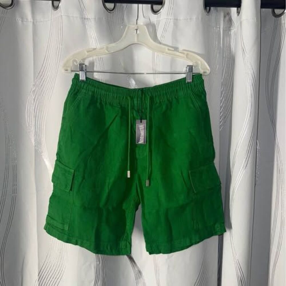 Vilebrequin Linen Cargo Shorts